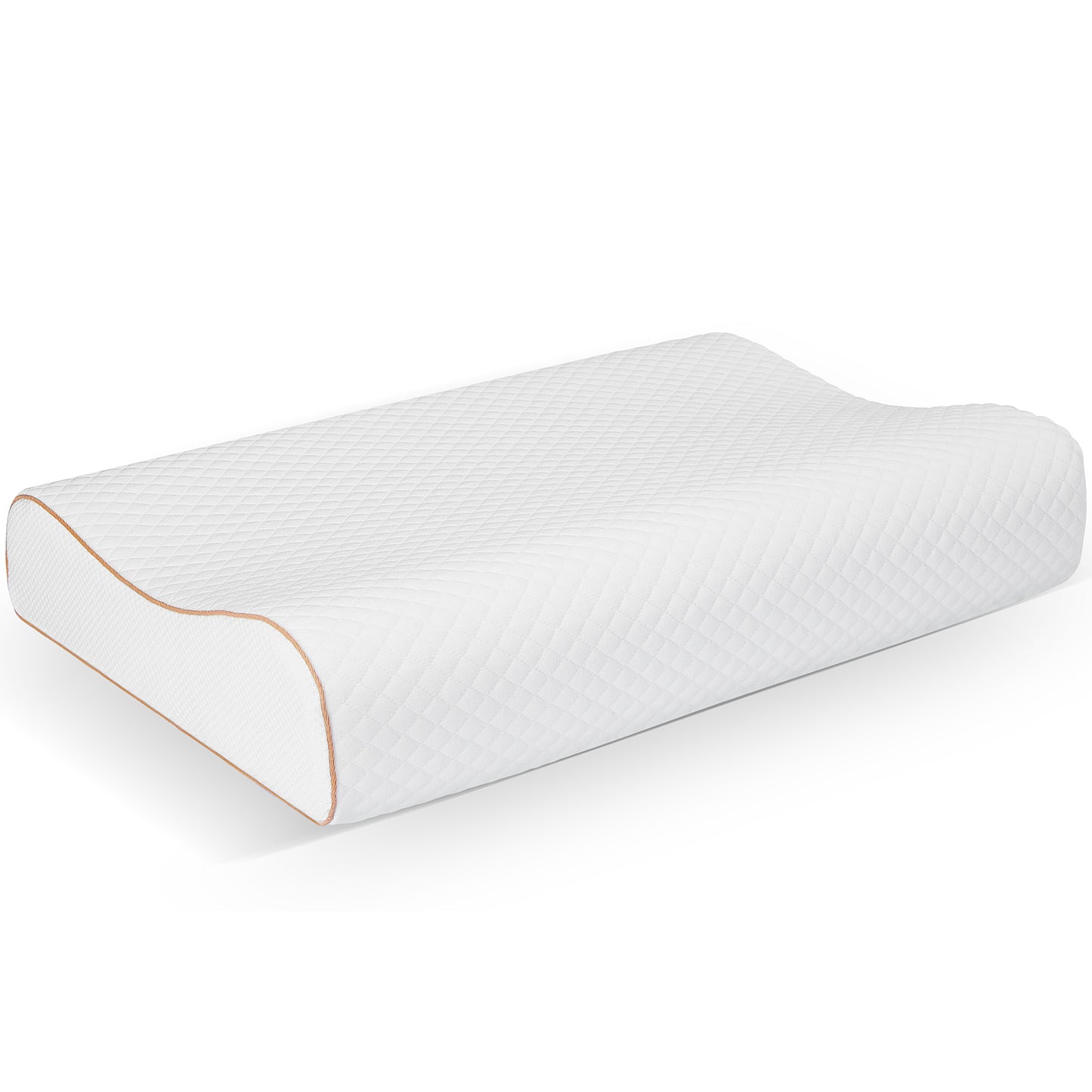 Tealhome Cervical Memory Foam Ergonomic Bed Pillow T227