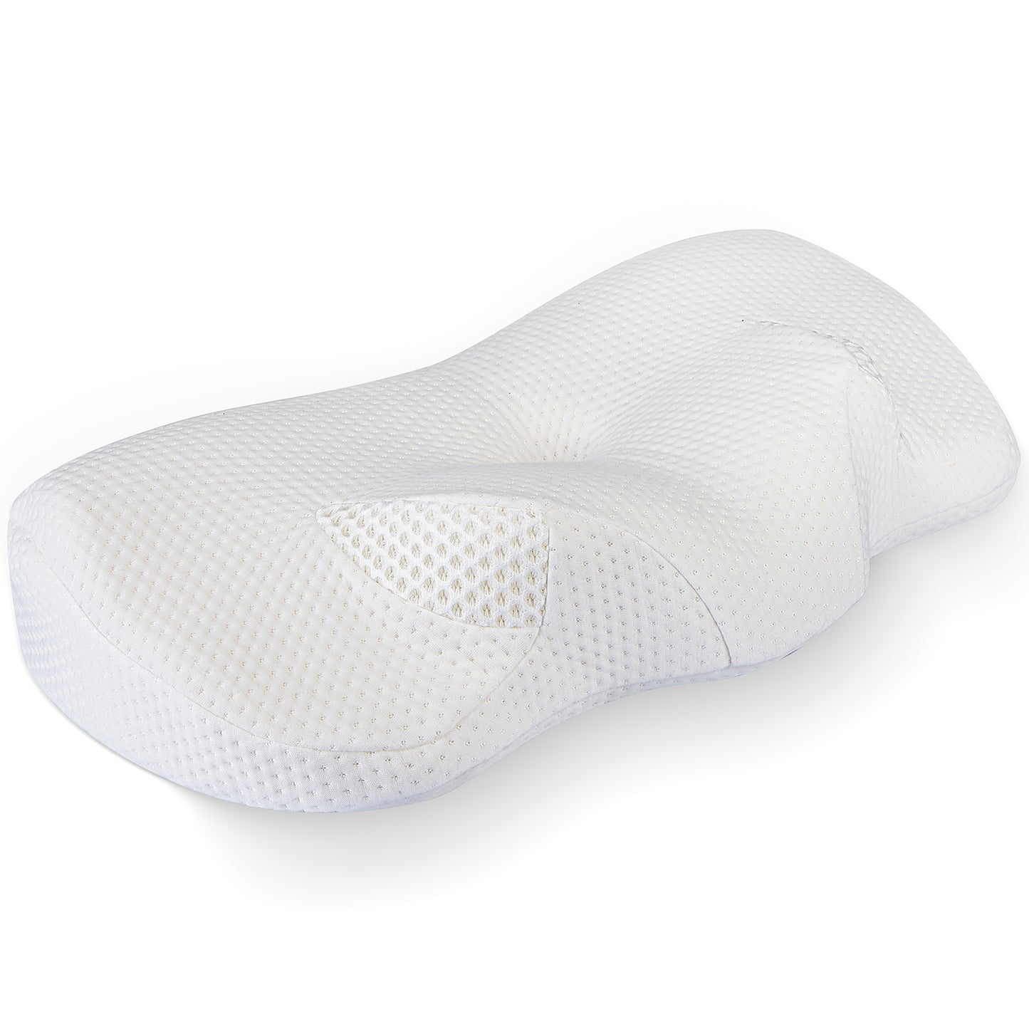 Tealhome Cervical Memory Foam Neck Support Pillow T256