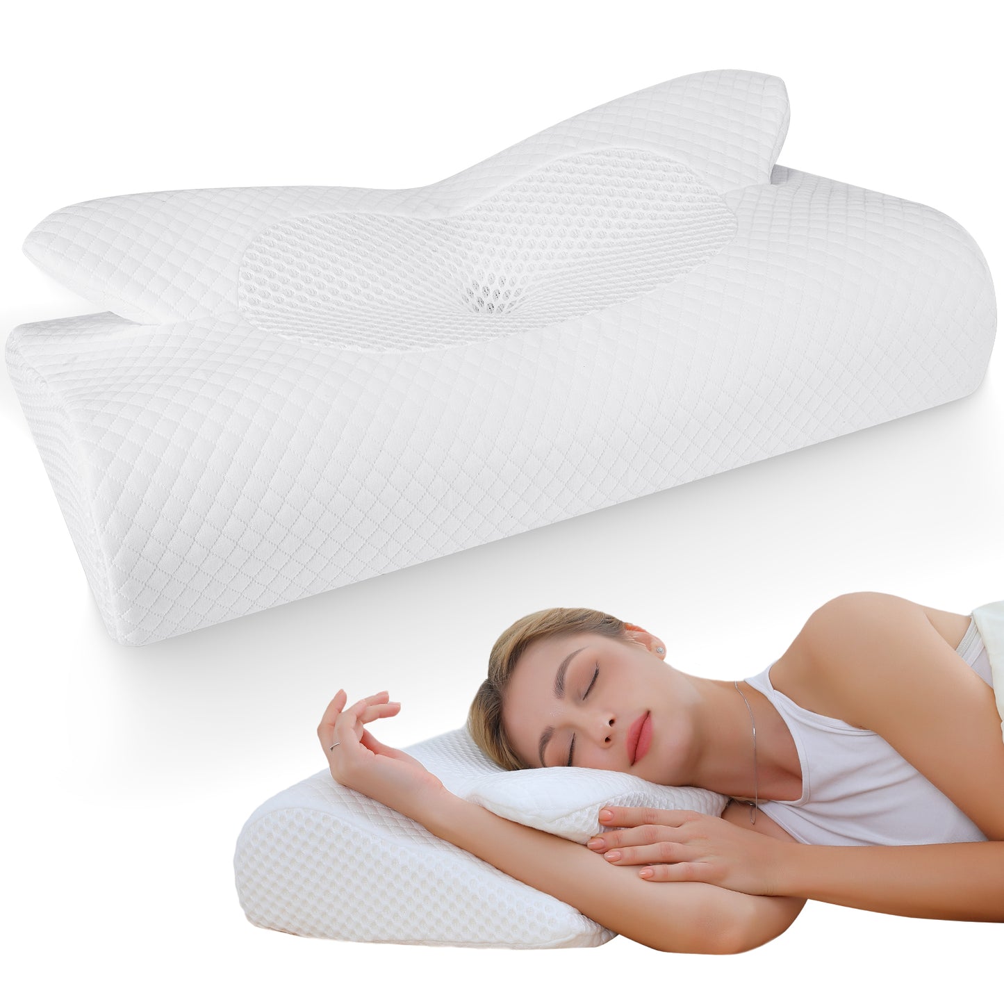 Sammons Preston Cervical Support Pillow - Prioritize Comfort and Spinal  Health
